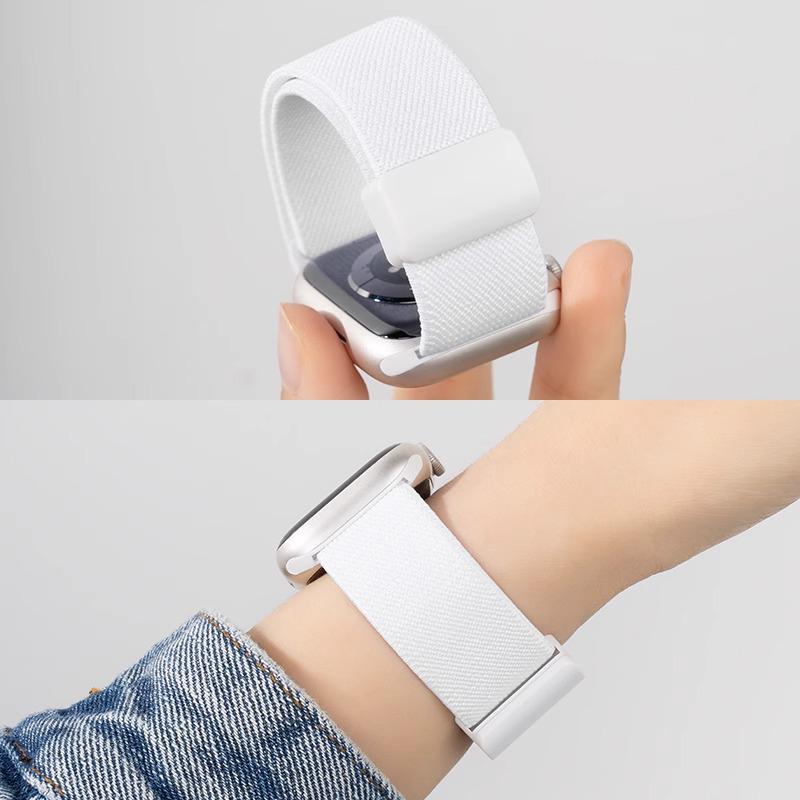 Нейлоновый плетеный ремешок для Apple Watch iWatch10/98SE Петля 38/40/41/42mm (Gen 10) Compatible