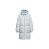 Down Jackets Women's White Hooded Moderate Other 10019328-A01