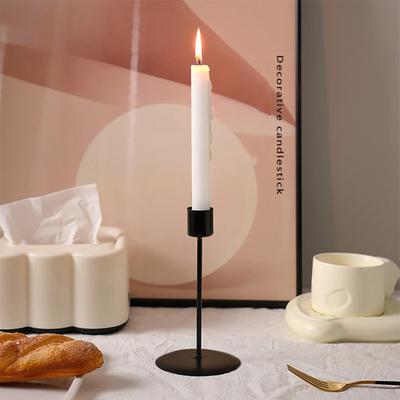 Light Luxury Candlestick Retro Dinner Table Decor Ornament