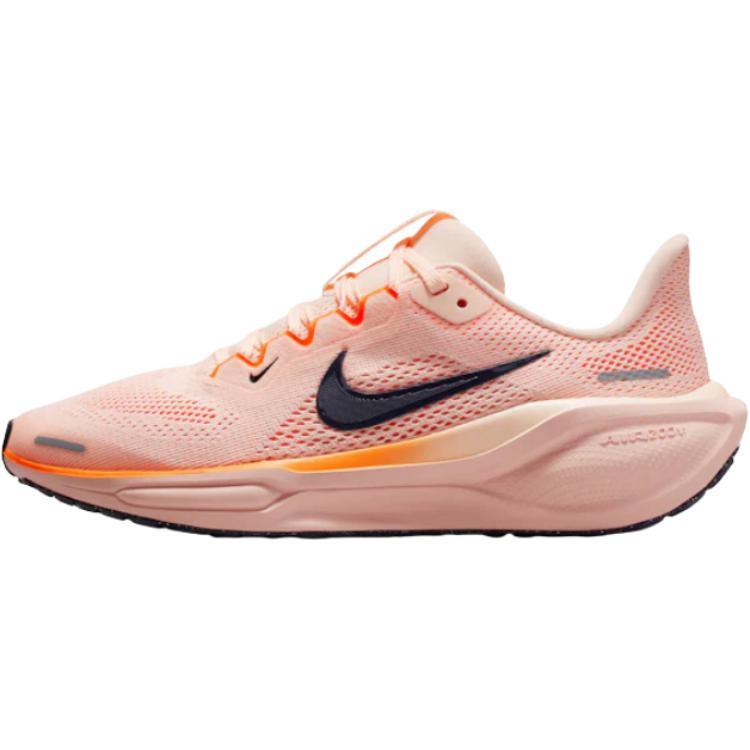 Nike Pegasus 41 Kids Low Top Running Shoes Pink FN5041-802 39