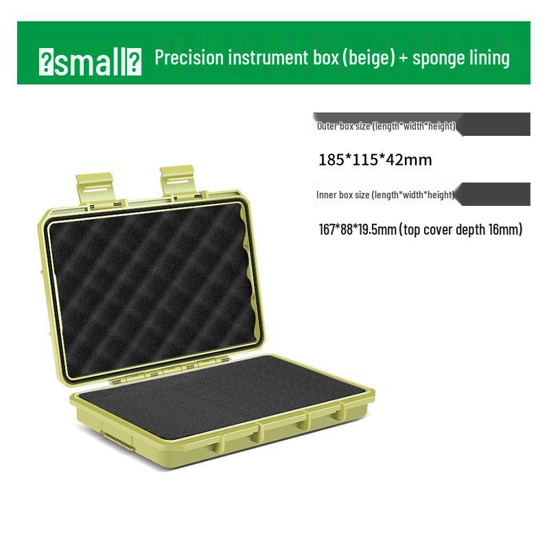 Waterproof Tool & Instrument Protection Box
