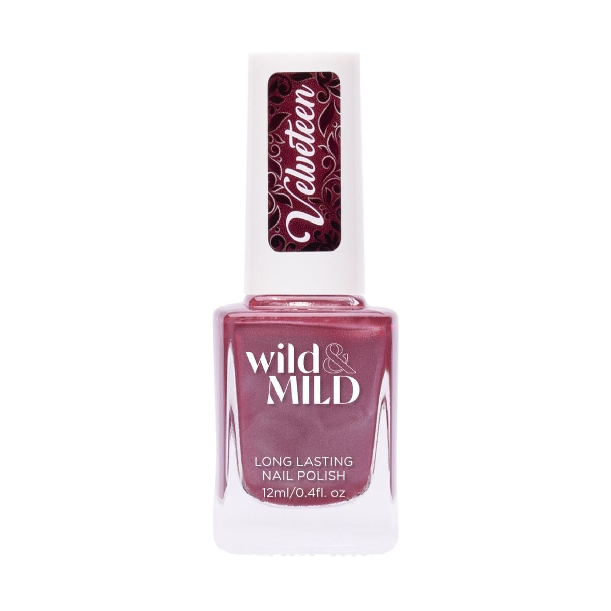 

Лак для ногтей Wild & Mild Velveteen Unforseen 12 мл