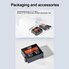 Digital Speedometer Chainsaw Tachometer Waterproof Inductive Hour Meter for Mower Tractor Replaceable Battery Tachometer
