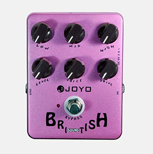 

JOYO British Sound JF-16 Amp Simulator