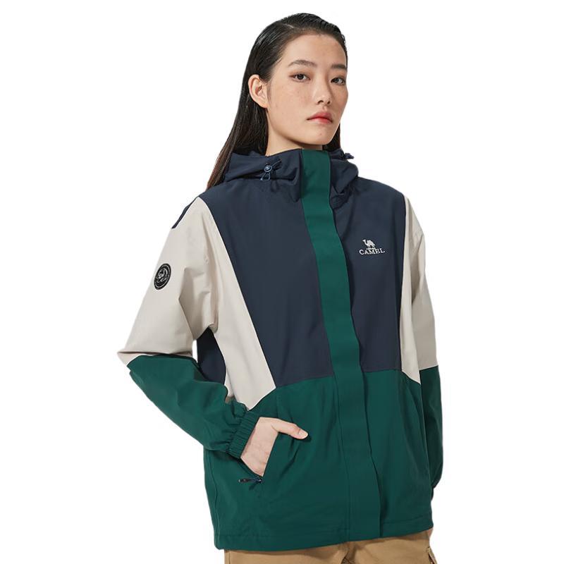 CAMEL Panda Series Outdoor Waterproof Shell Jacket