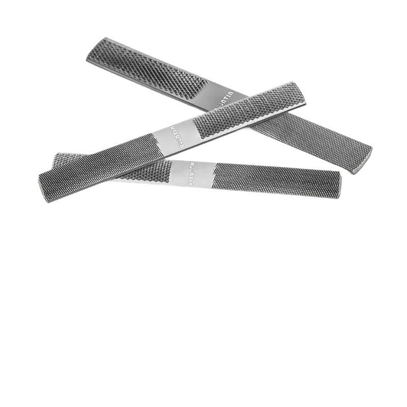 Upgraded Four-in-One Hardwood Woodworking File: Coarse, Grinding, Shaping, and Hand File