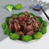 1Pc Artificial Foods Simulation Braised Pork Meat Product Model Fake Pork Belly Three-layer Meat Dongpo Meat Pork Kid Toys