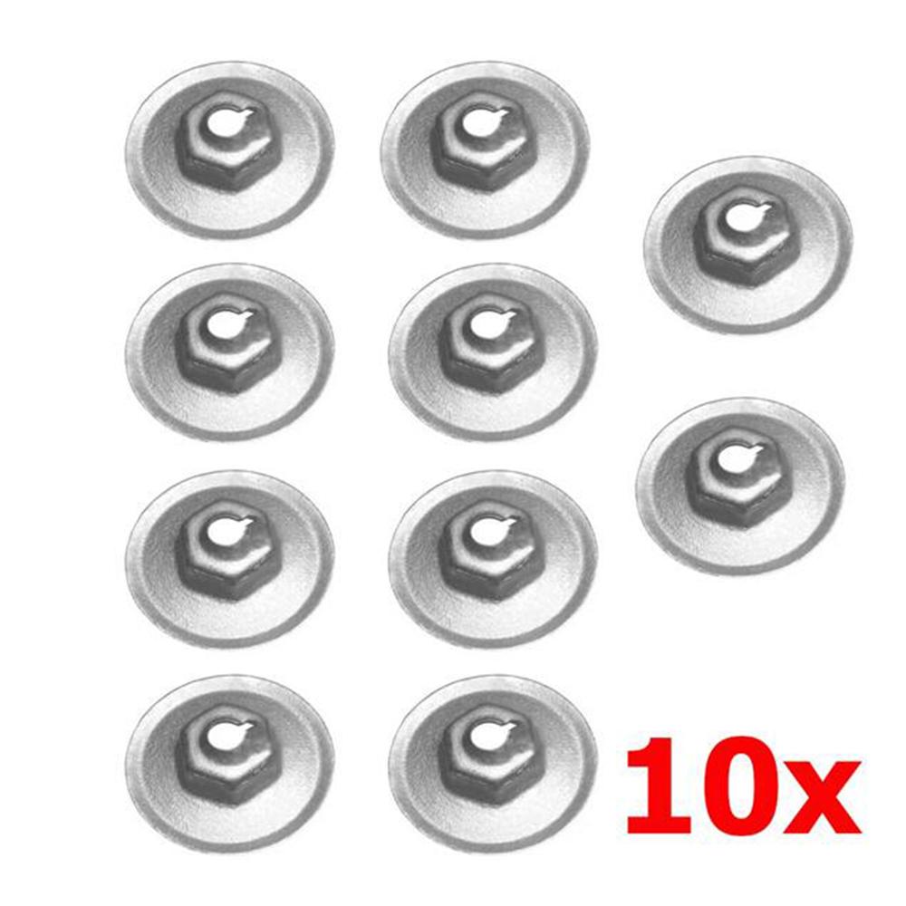 

10pcs 1382642 Rear Wheel Arch Lining and Mudguard Nuts for Ford