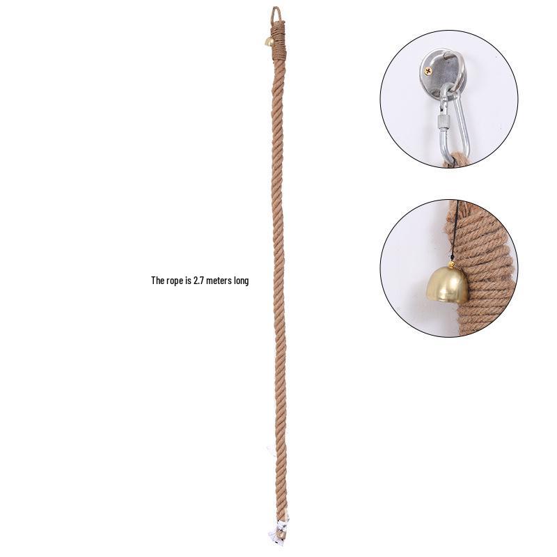 Four Seasons Wear-Resistant Cat Tree with Thickened Sisal Rope and Scratching Post