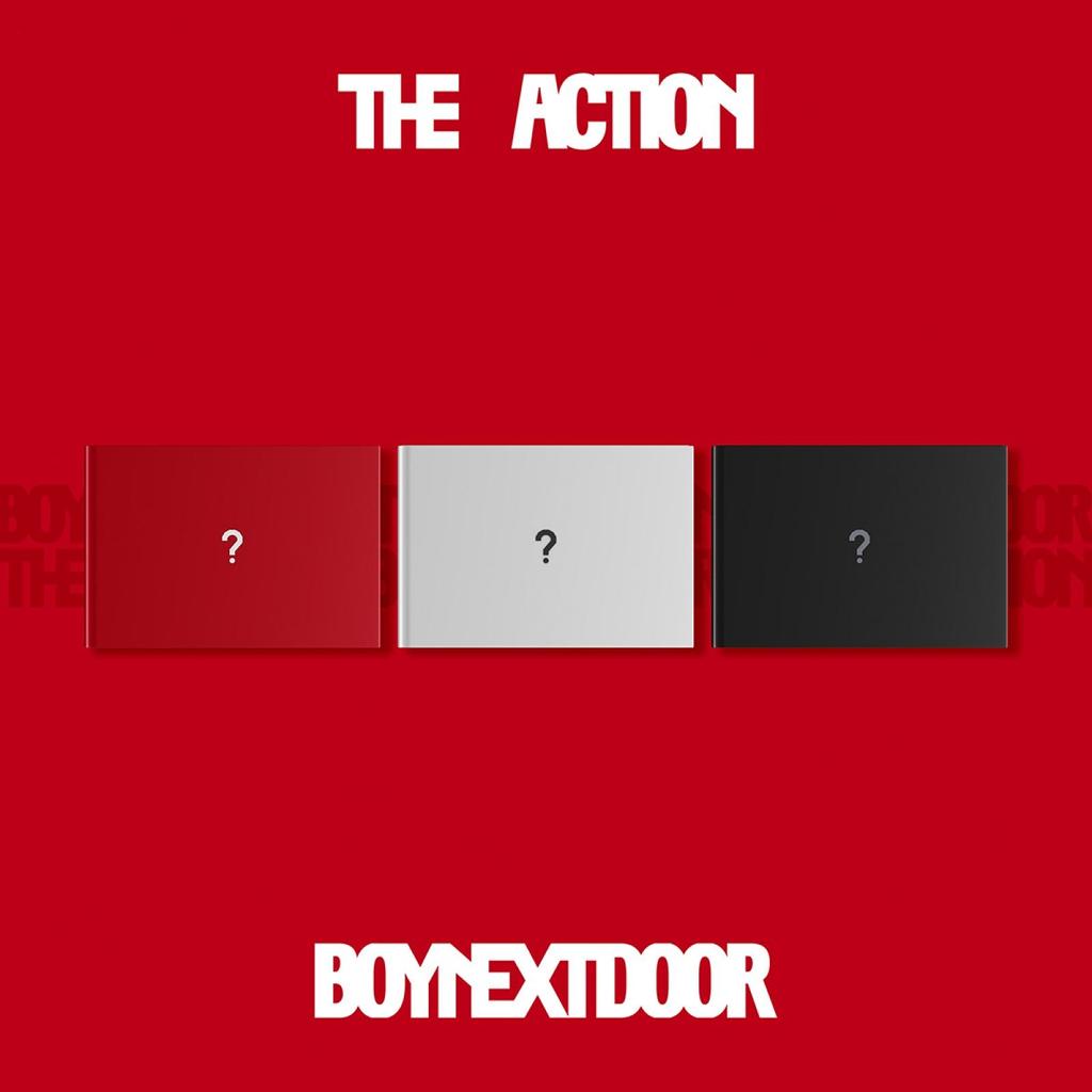 BOYNEXTDOOR [The Action] 5th EP Album