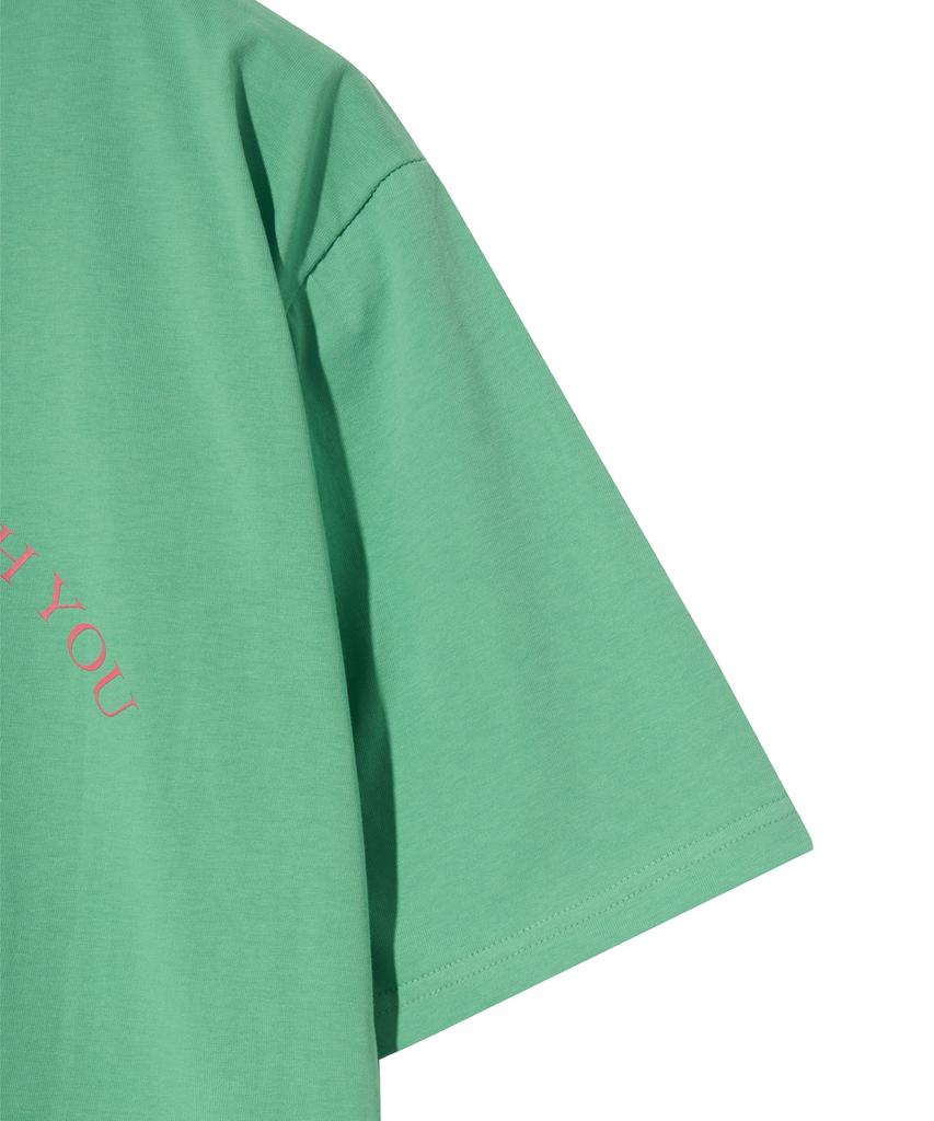 HIWITH Brunch T-Shirt_Green