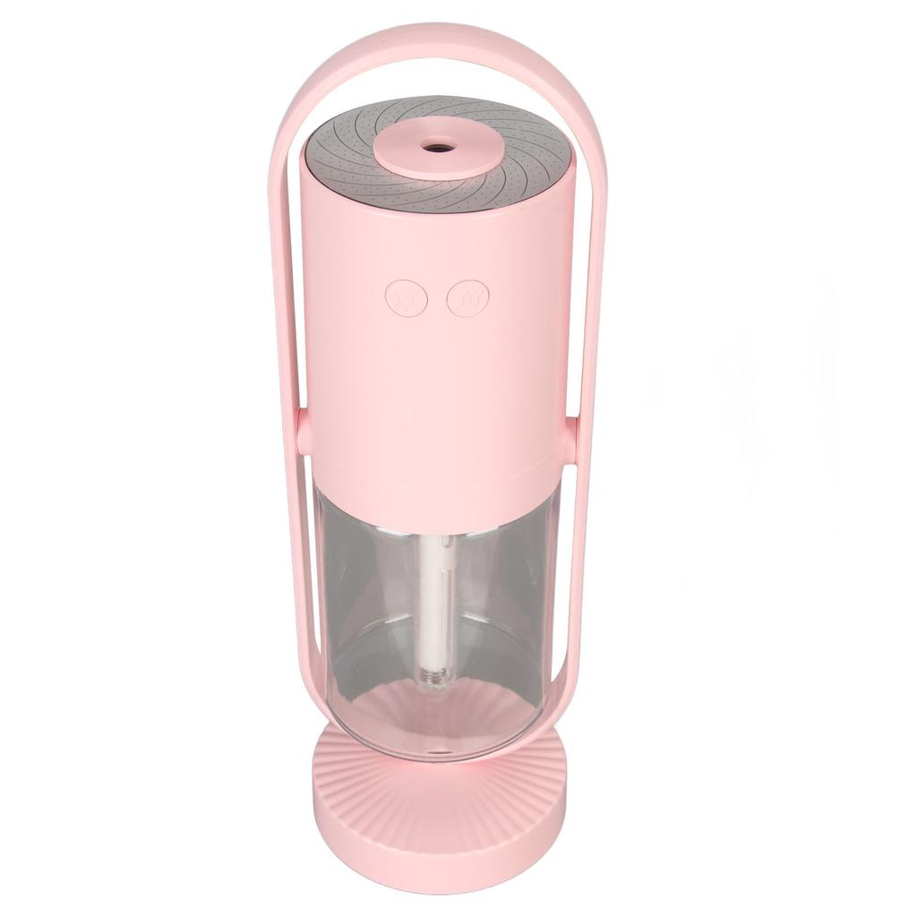 Humidifier Cold Fog RGB Fine Spray Ultra Quiet Portable Air Humidifier with LED Light for Baby Car Travel 200ml