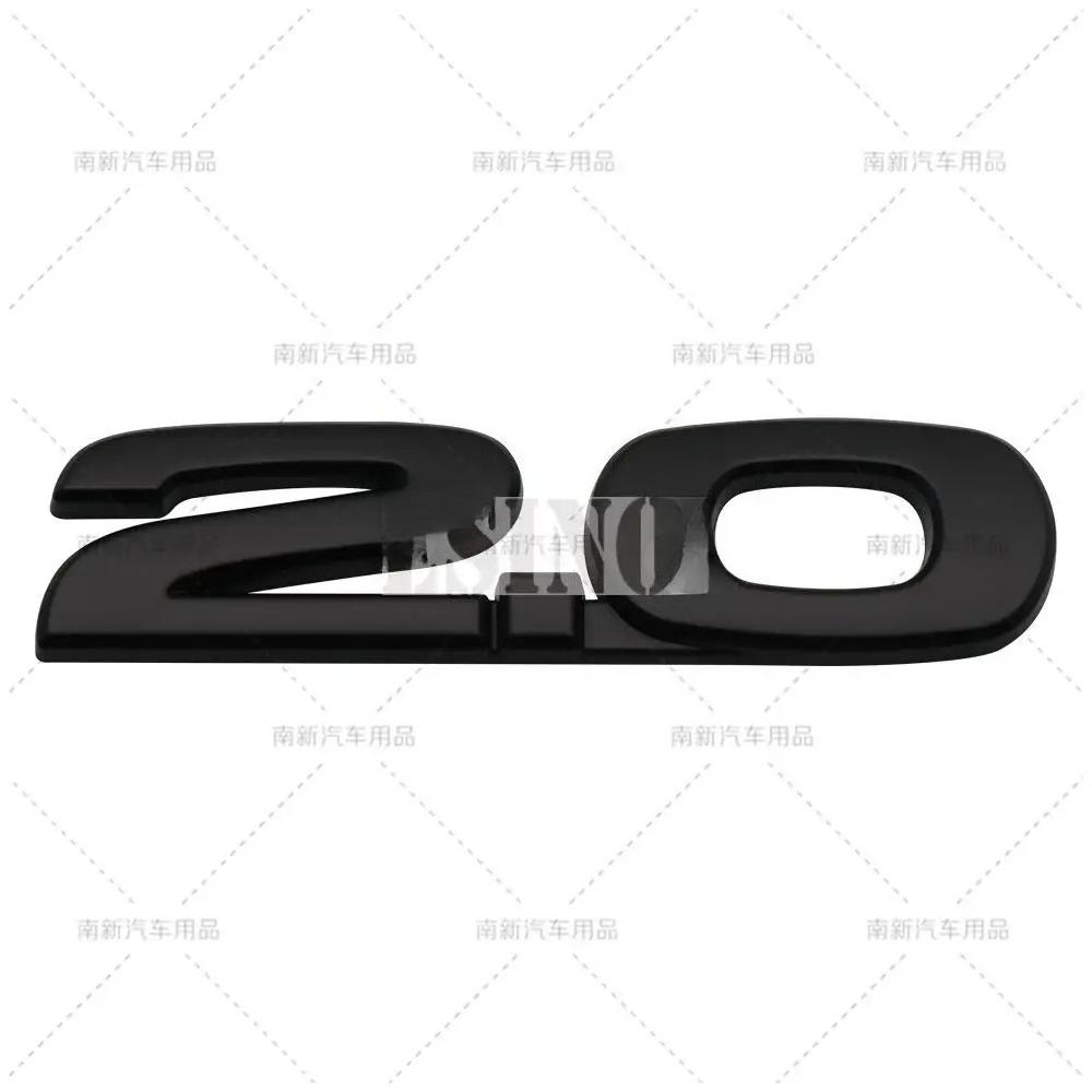 New Car Styling 3D 2.0 2.5 Skyactive Metal Chrome Zinc Alloy Emblem Car Body Badge Sticker for 3 CX-3 CX-5 RX-8 RX-5