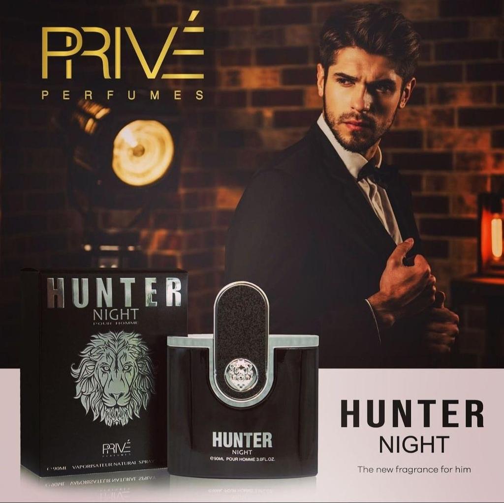 Hunter Night Perfume for Man Prime – buy the best products in the