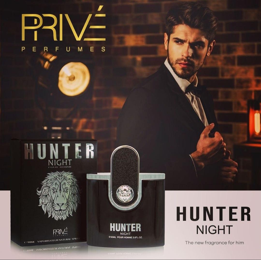 

Парфуми Hunter Night для чоловіків Prime 100 ml