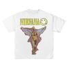 Nirvana In Utero and Smiley Face logo graphic pure Cotton graphics Tshirt unisex Y2k retro rock Oneck fashion Short Sleeve Tee