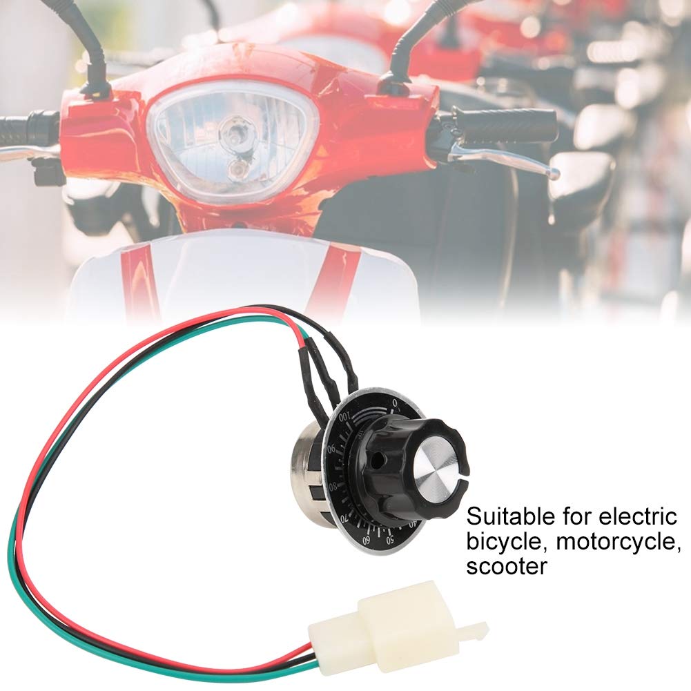 Botão de Controle de Velocidade Universal Motocicleta Elétrica Scooter Substituição para Guidão Acelerador