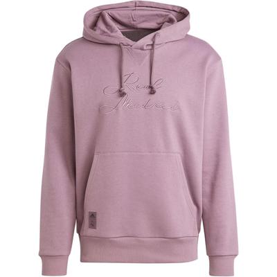 adidas Real Madrid AH24 Pull Confortable Décontracté Sweat à Capuche Américain Vintage Sweat-shirt Homme hoodies Gris Foncé Violet Rose IT3766