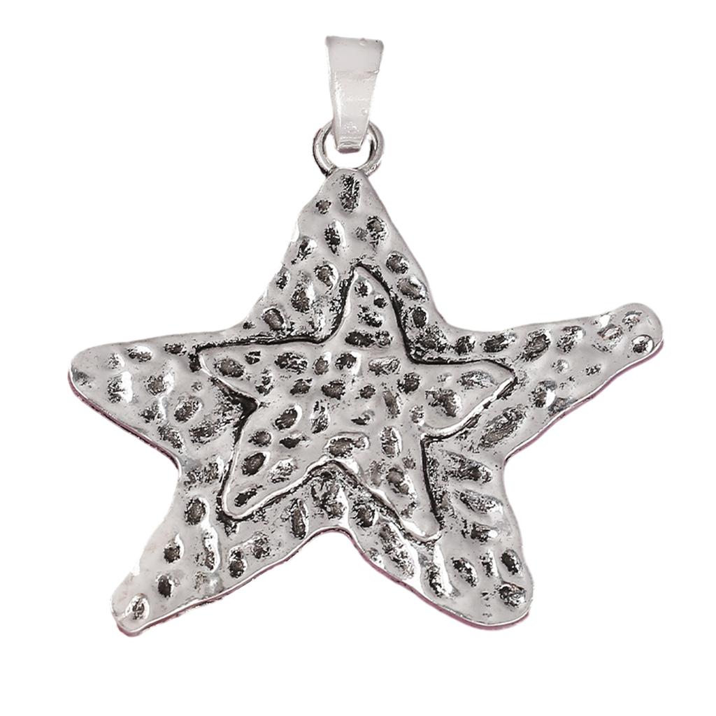 Vintage Alloy Charm for Jewelry Making Heart Star Pendant Handmade DIY Bracelet Earrings Necklace Keychain Spacer Beads