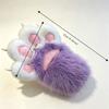 Kawaii Thicken Beast Claw Glove Warm Furry Cosplay Costume Gloves Cosplay Props Plush Cat Paw Gloves Party