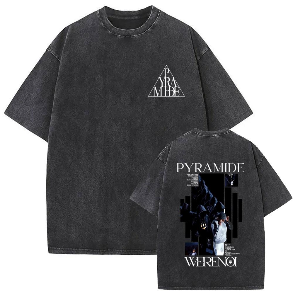 Vintage Washed Rapper DA Uzi Original Gangsta Album Merch  Tshirt Men Women Hip Hop Fashion Pop Music T Shirts Streetwear