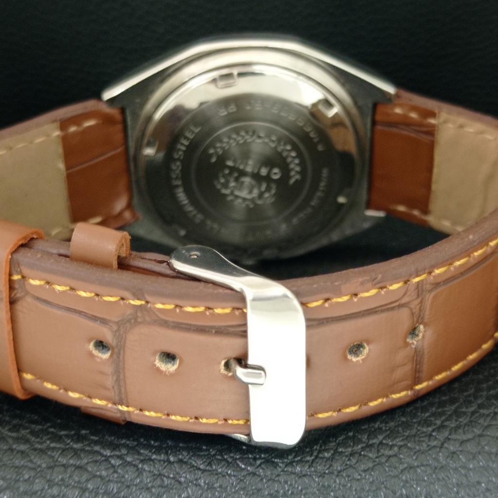 Orient AUTOMATIC 46941 VINTAGE JAPAN MENS ORIGINAL DIAL WATCH A704890-1