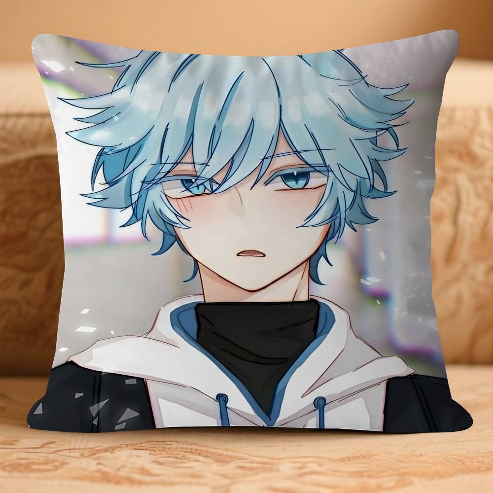 C-chongyunS CARTOON Pillow Case Removable Washable Cushion Cover – All-Season Soft Linen