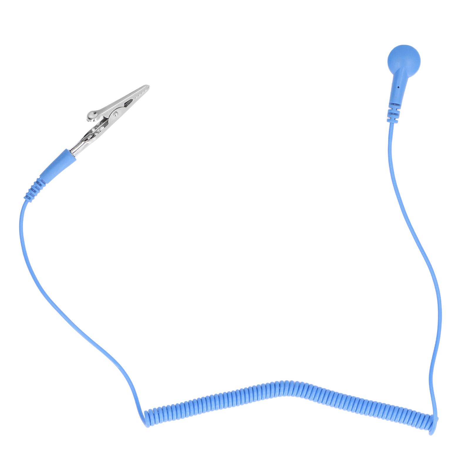 

Static Resistant Wrist Strap Reusable ESD Bracelet Wristband for Electronic Equipment