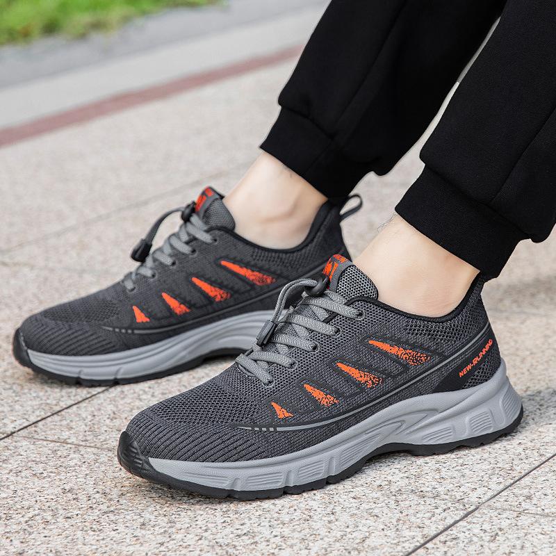 Shoes Men's New Walking Shoes Comfortable Sports and Leisure Light Dad Casual Shoes