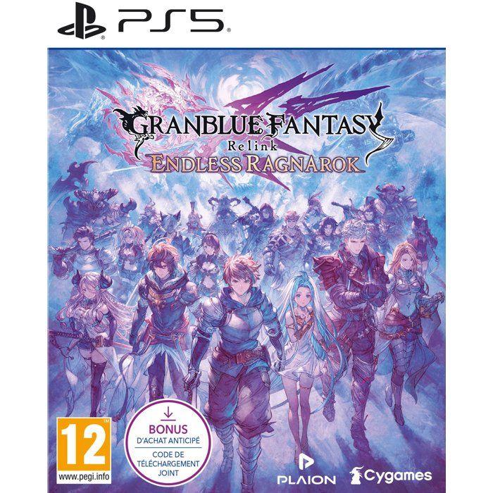 Granblue Fantasy : Relink - Endless Ragnarok D1 - PS5 GAME
