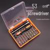 38-in-1 Multifunction Ratchet Wrench & Screwdriver Bit Set for Household & Mechanical Repairs