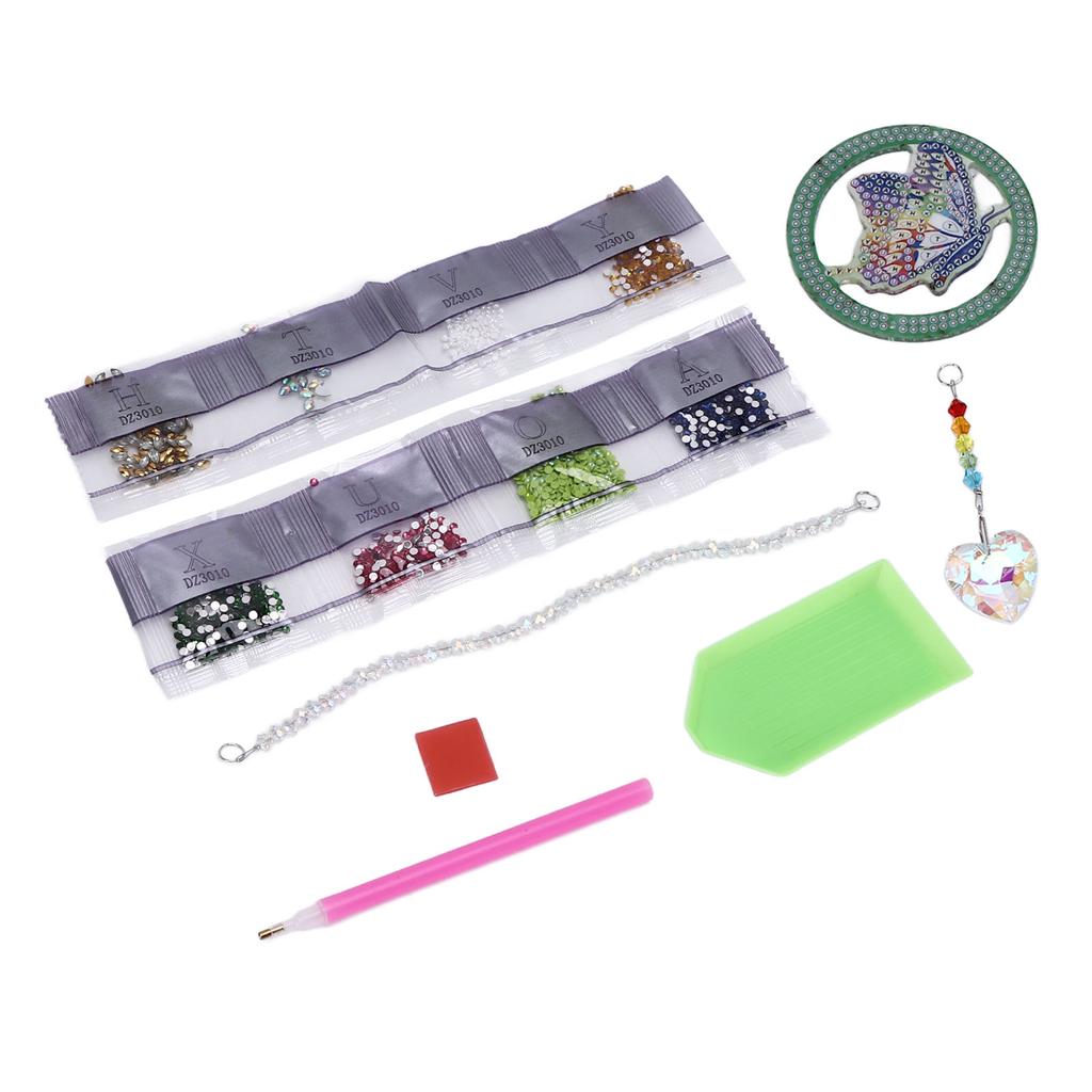 Pendant Rhinestone Painting Animal Shape Shining Beautiful Modeling DIY Wall Decoration