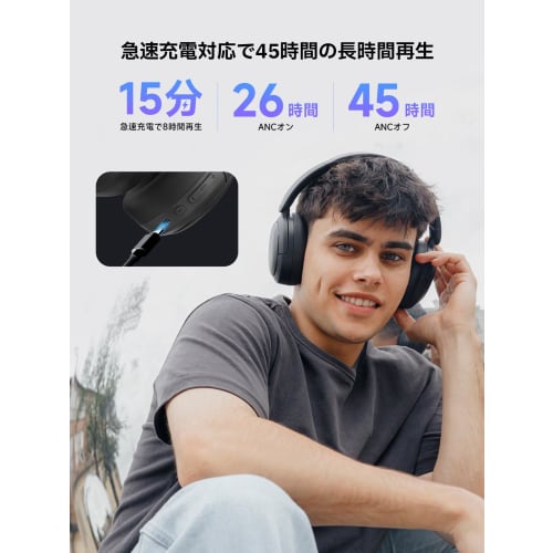 Bezdrátová sluchátka Edifier W800BT Pro s aktivním potlačením hluku [Bluetooth 5.4 / Potlačení hluku -44 dB / Kabelový zvuk ve vysokém rozlišení] Multi-Point