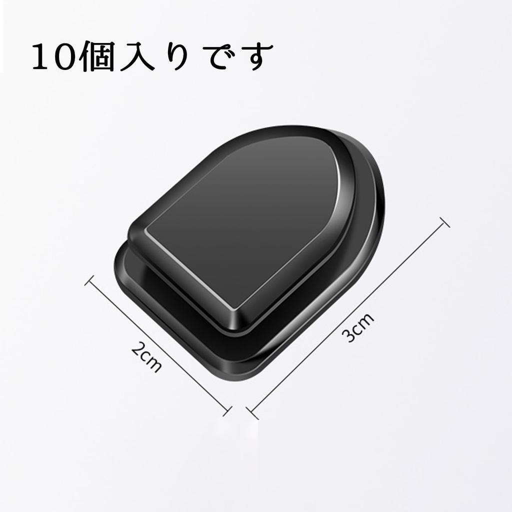 Car Hooks, Mini Hooks, Car Storage Hooks, Adhesive Tape, Storage Hooks, Strong Adhesive, Portable,