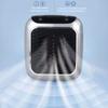 Plug In Heater Mini Electric Heater Warmer Low Noise Wall Mounted Room Heater Portable Heater Fan for Home Office Dorm Room