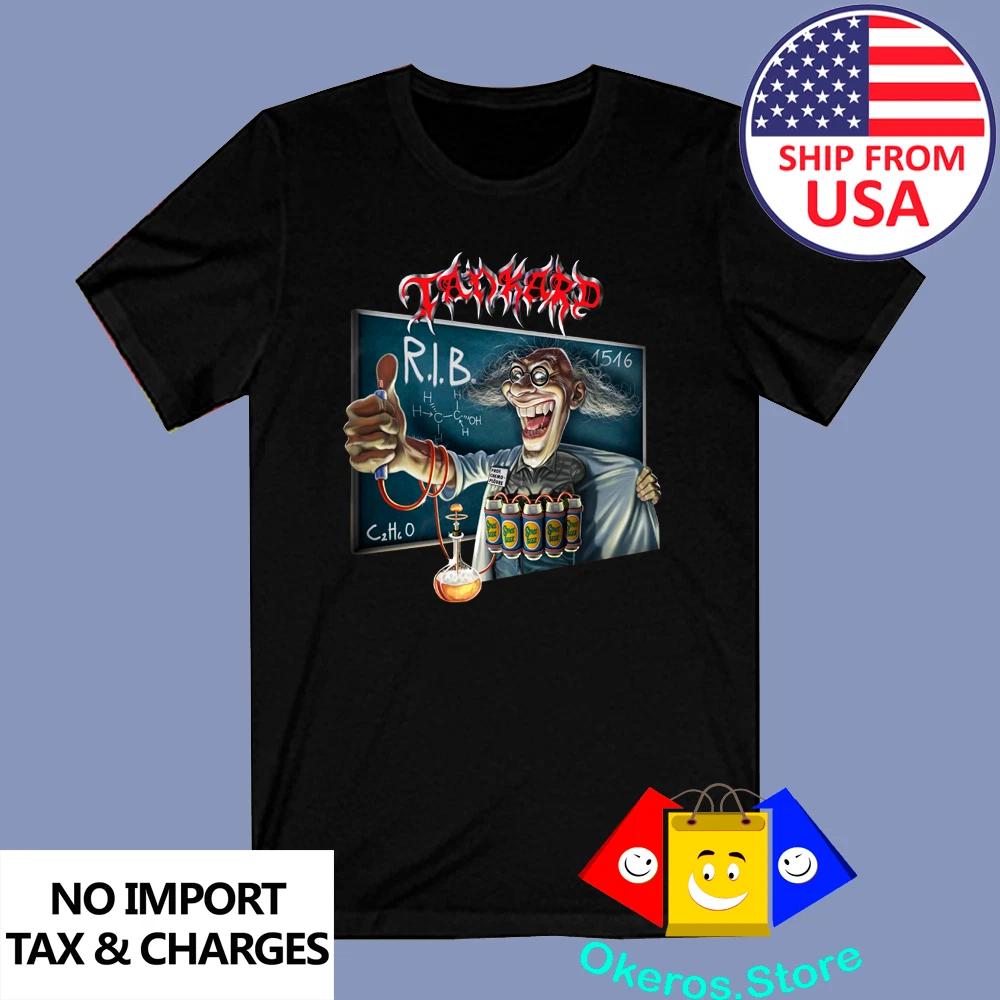 Tankard R.I.B. Men s Black Size S to 3XL L