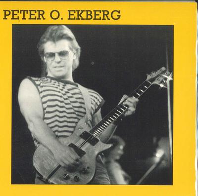 7inch Record PETER O. EKBERG - Stand By Me / So Much Soul JBR0130 JB MUSIC PRODUC 1982 Japan Pop Used