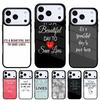Beautiful Day To Save Lives Grey's Anatomy Phone Case for iPhone 17 16 15 14 13 Pro Max Back Cover for 12 11 Pro Coque