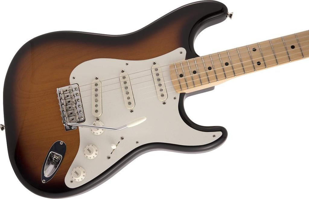 Fender Electric Guitar Made In Japan Heritage 50s Maple Sunburst Stratocaster®, Fingerboard, 2-Color