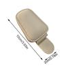 Car Glasses Holder Eyeglass Mount Glasses Hanger Clip PU Leather Car Glasses Holder Protective Sunglass Visor Clip Eyeglasses