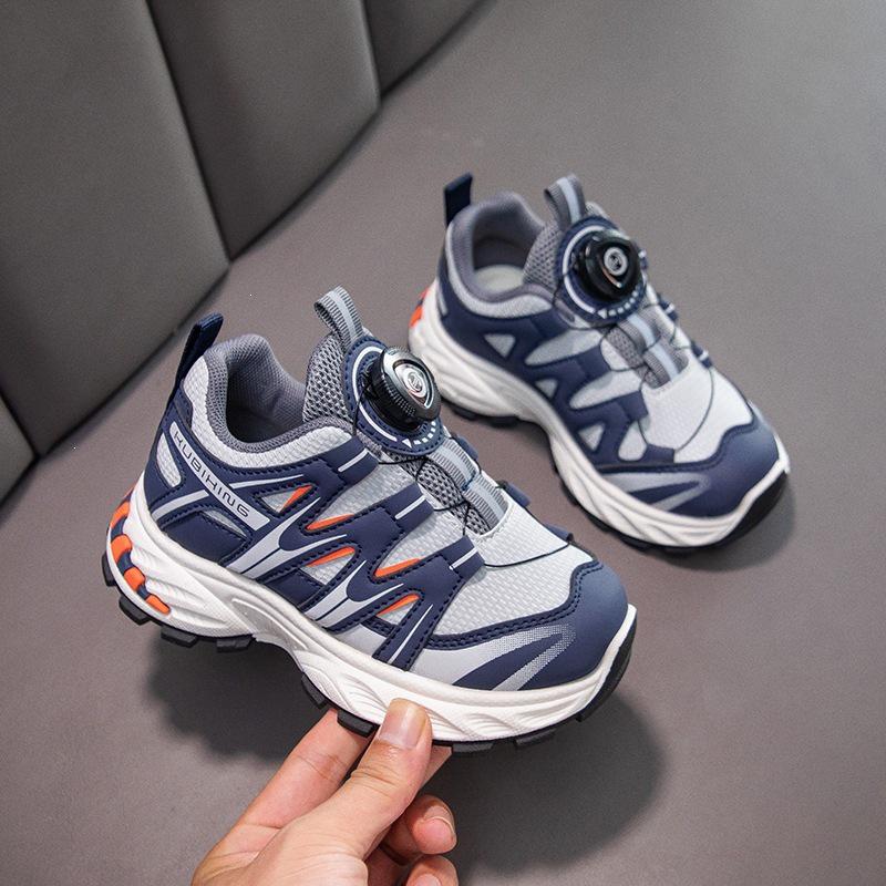 2026 Summer Breathable Mesh Sport Shoes for Kids: Lightweight, Non-slip Casual Sneakers for Boys and Girls