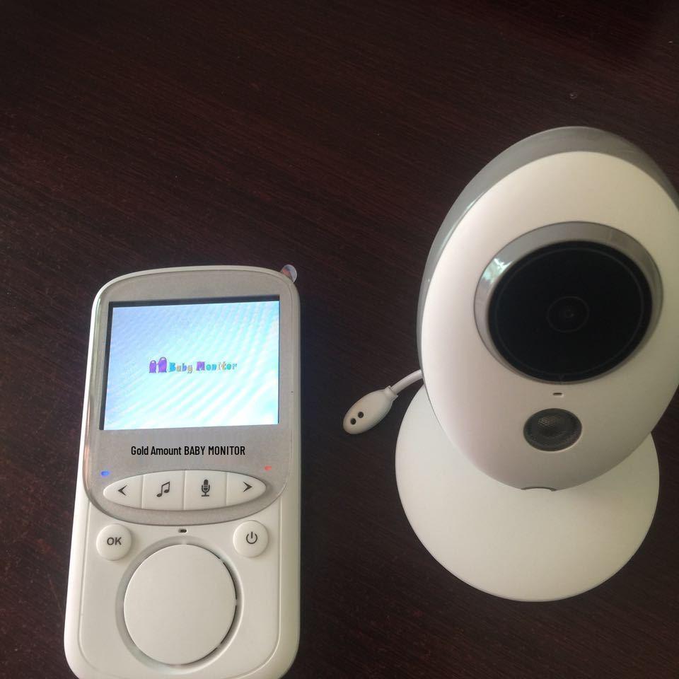 VB605 Baby Monitor with Night Vision - Hot Selling Baby Device