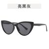 Cat Eye Shape Men Women Sunglass New Stylish UV400 Protection Sunglasses for Men Driving Travelling Women's Designer Sun Glass