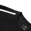 Li-Ning Anti-Static Anti-Bacterial Warm Solid Color Crew Neck Pullover Fleece Long Sleeve Sweatshirt Men sweatshirt Black AWDUF99-1