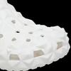 Crocs Classic Geometric Clogs Sandals Slippers White 209563 100