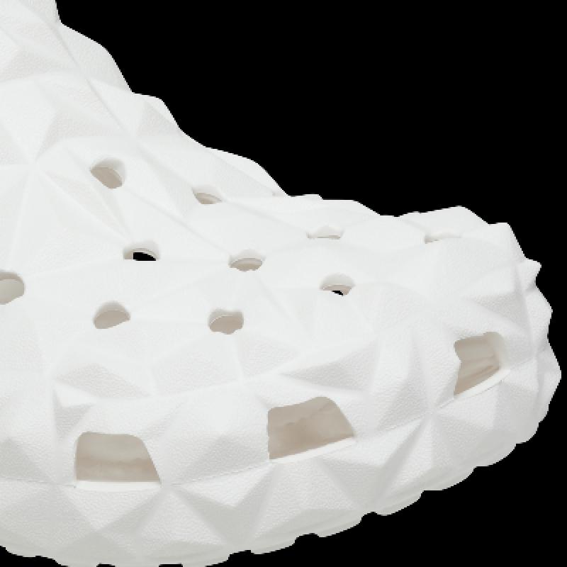 Crocs Classic Geometric Clogs Sandals Slippers White 209563 100