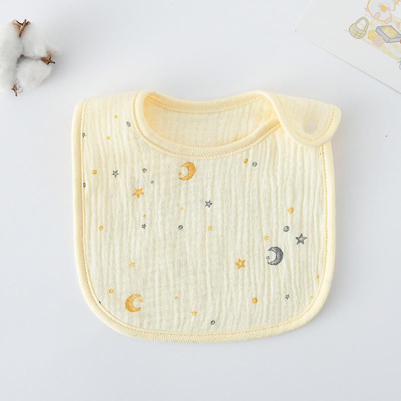 Baby Mull Baumwolle Sabberlätzchen - Neugeborenes & Säugling