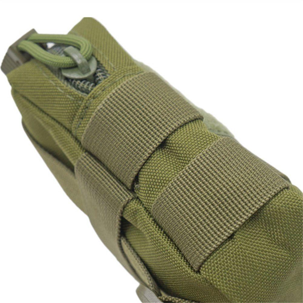 Ferramenta EDC Verde Exterior Bolsas Molle Bolsa para Celular Bolsa Molle Pochete Bolsos Acampamento Bolsa de Mão