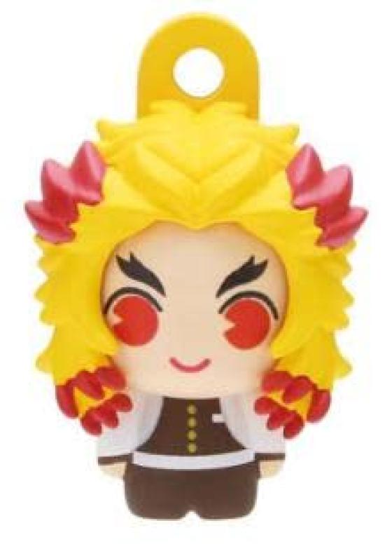 Demon Kimetsu no Yaiba Round Mascot 3 Box Set Surprise? Slayer 15-Piece
