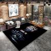 Resident Evil Carpet Rug for Living Room Bedroom Home Sofa Decoration,Kids play Nonslip Floor Mat